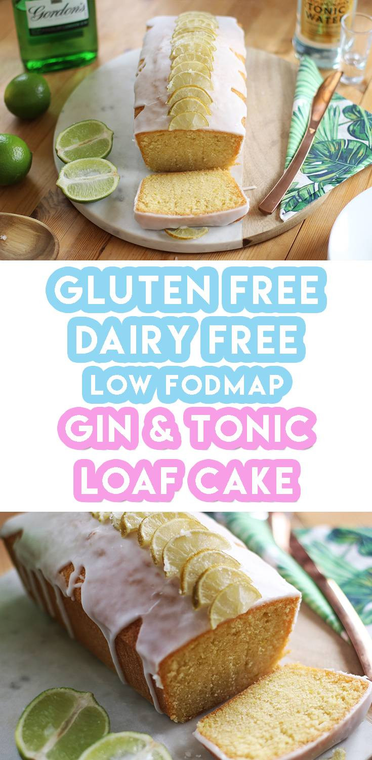 Dairy Free And Gluten Free Recipes
 Gluten free gin and tonic loaf cake recipe dairy free
