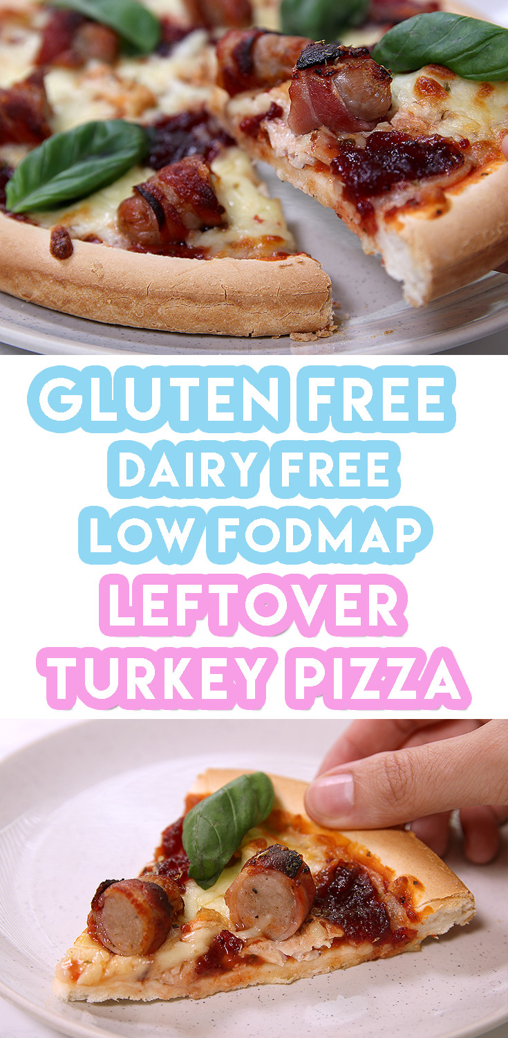 Dairy Free And Gluten Free Recipes
 My Leftover Turkey Gluten Free Christmas Pizza Recipe