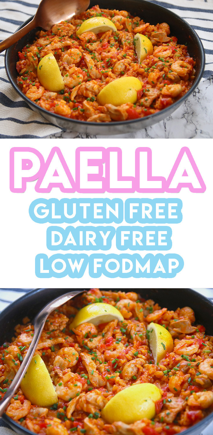 Dairy Free And Gluten Free Recipes
 My Gluten Free Paella Recipe low FODMAP dairy free