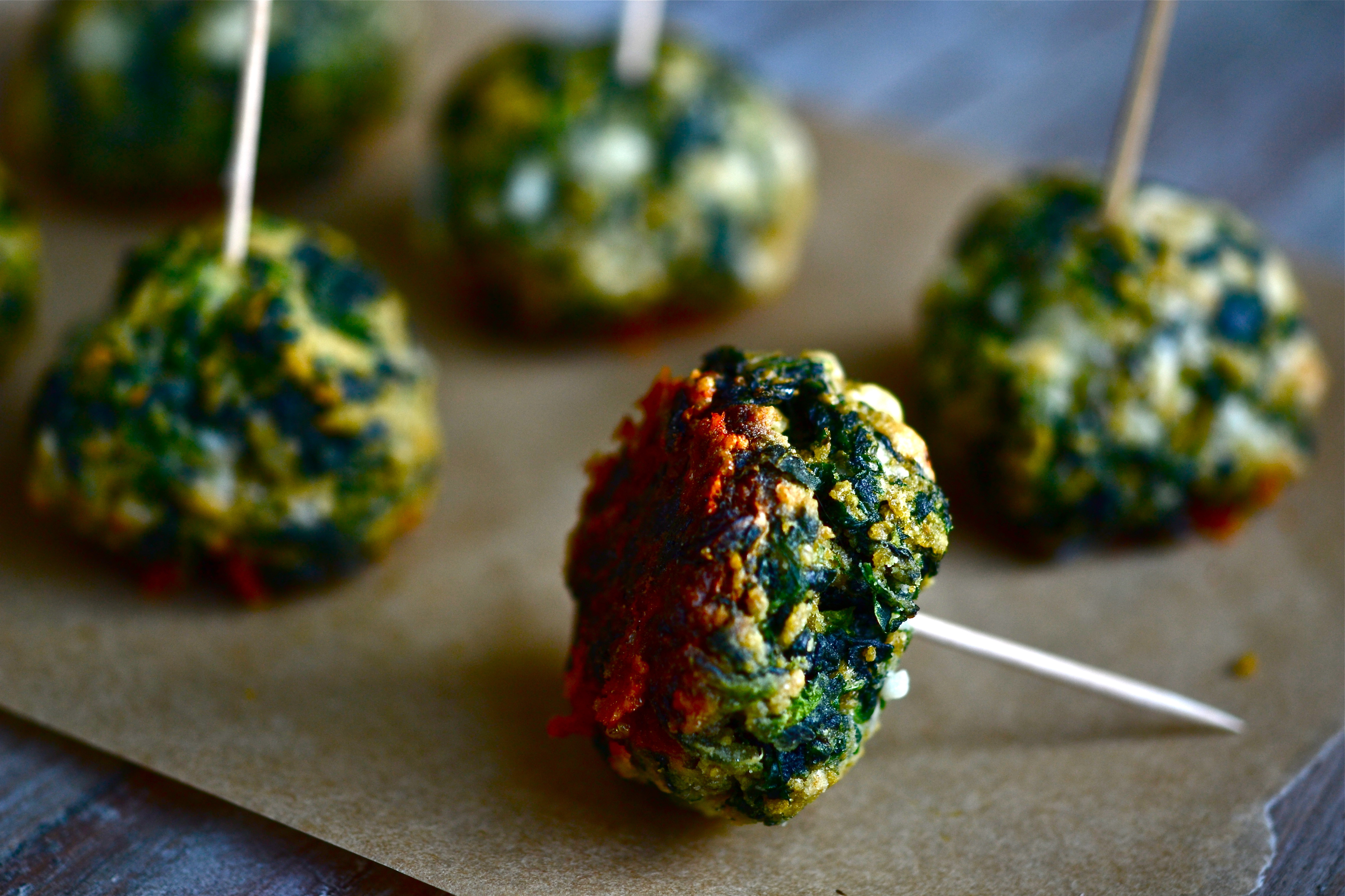 Dairy Free Appetizers
 Gluten free Spinach and Cheese Appetizers