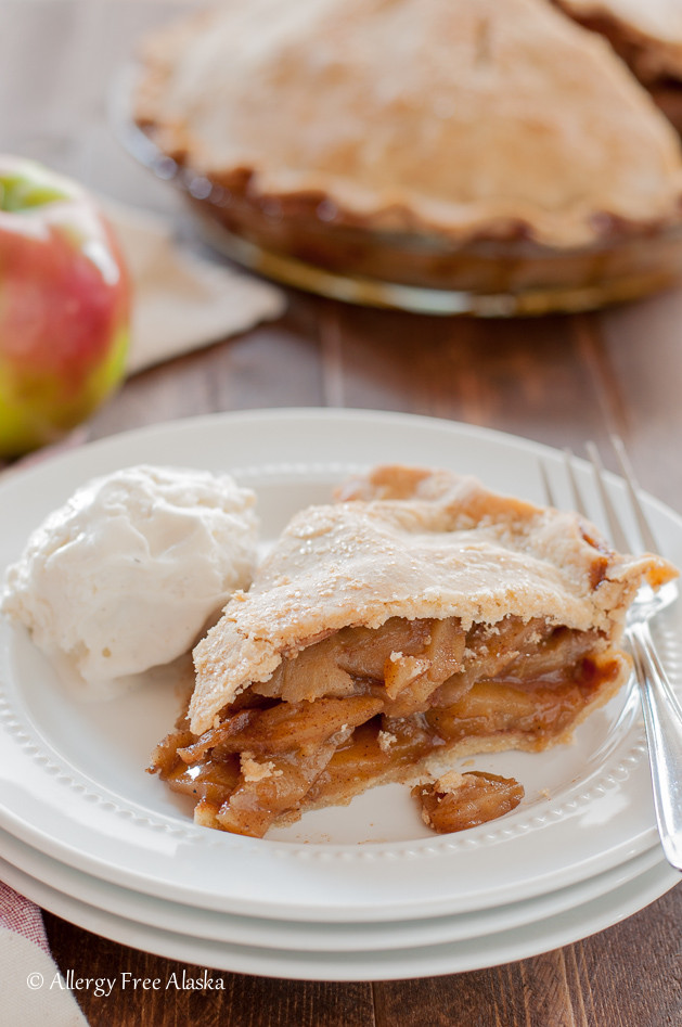 Dairy Free Apple Pie Mom s Amazing Gluten Free & Vegan Apple Pie