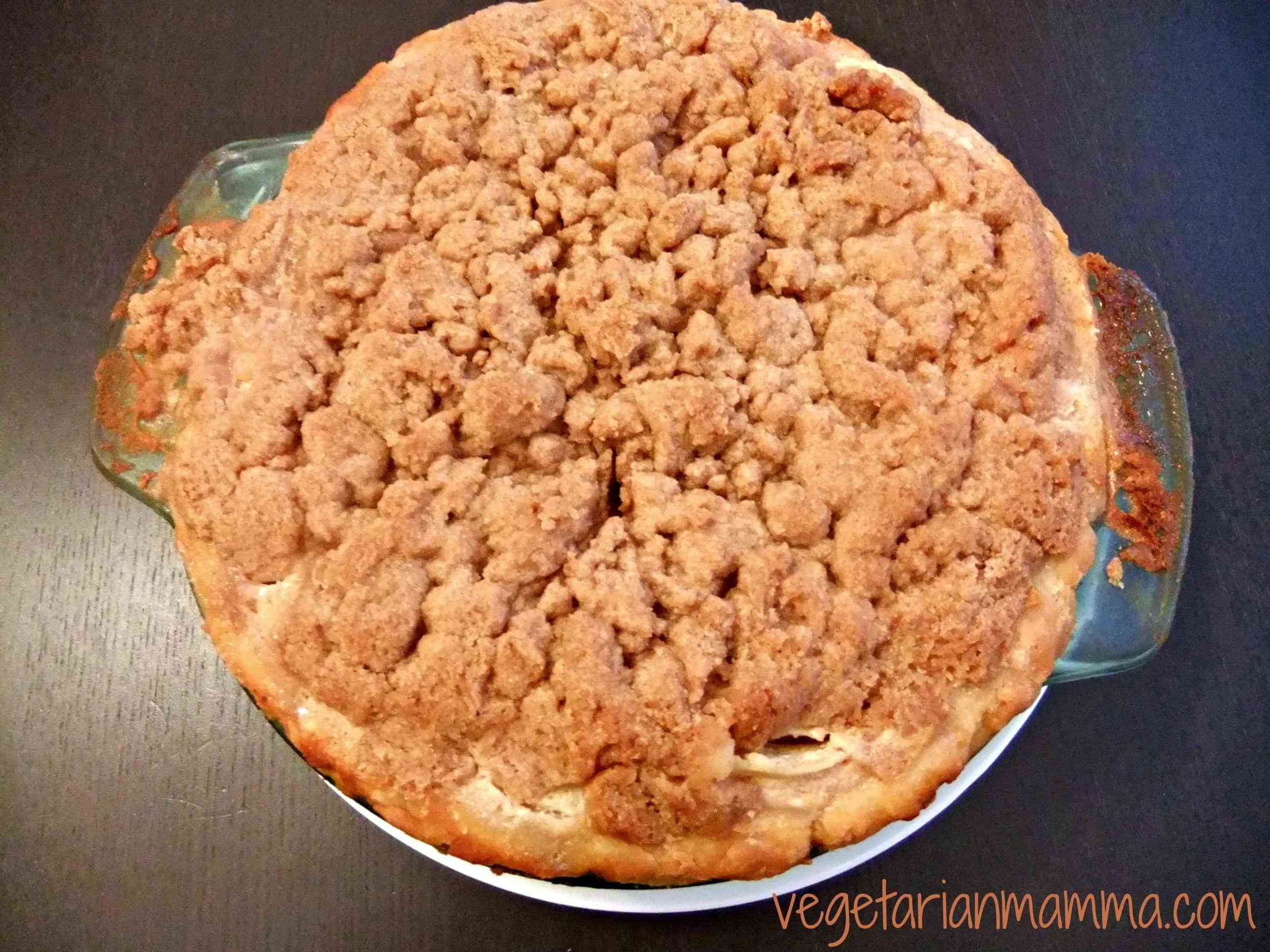 Dairy Free Apple Pie Sour Cream Apple Pie – glutenfree dairyfree