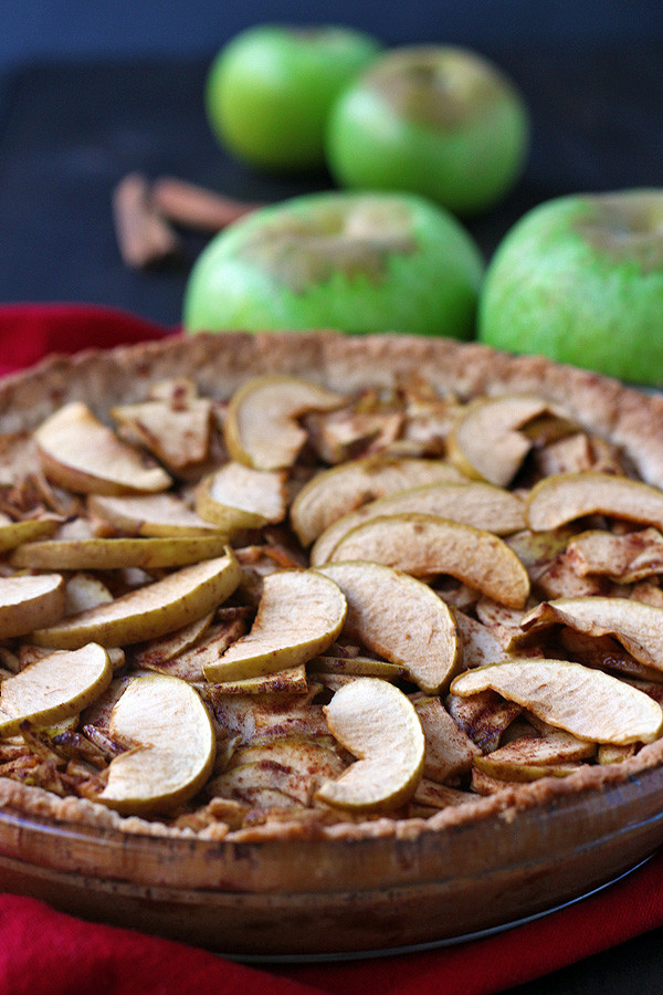 Dairy Free Apple Pie Apple Pie Recipe Gluten Free Dairy Free Vegan Tia s