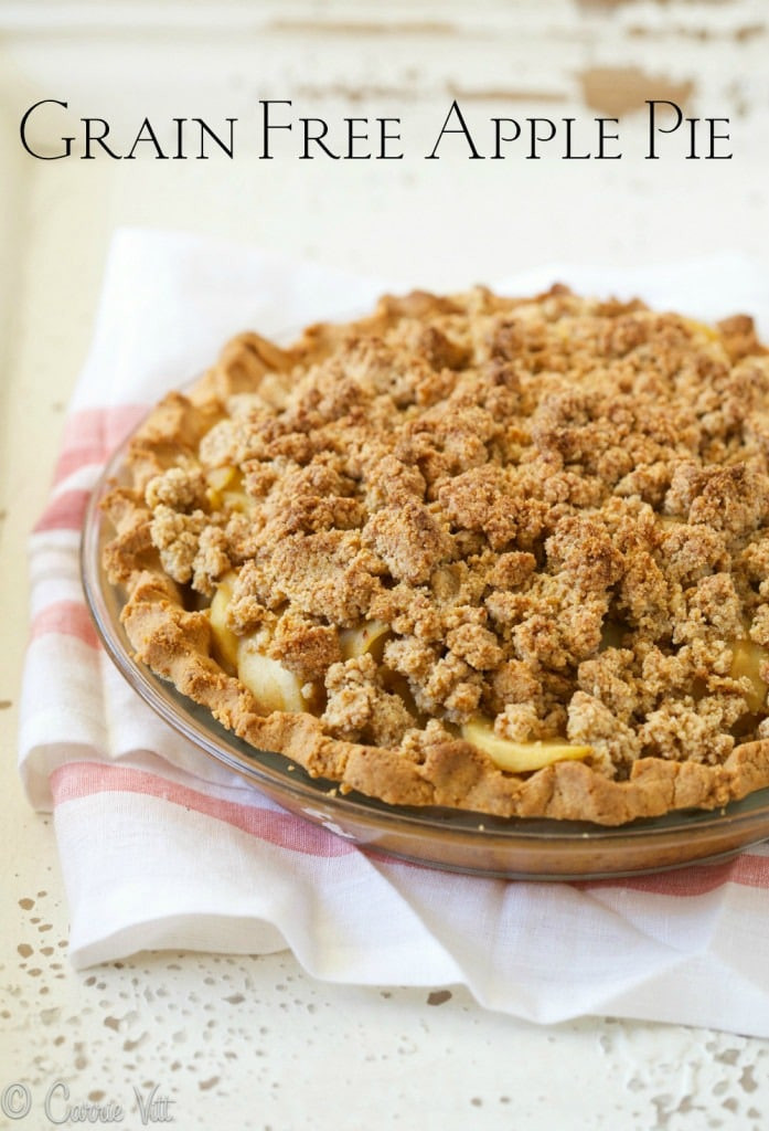 Dairy Free Apple Pie Apple Pie Grain Free Paleo Gluten Free Deliciously