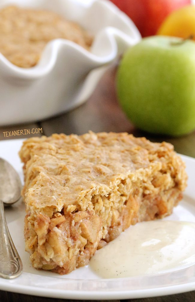 Dairy Free Apple Pie Swedish Apple Pie gluten free vegan whole grain dairy