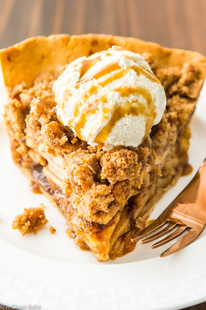 Dairy Free Apple Pie Paleo Apple Pie with Crumb Topping Dutch Apple Pie