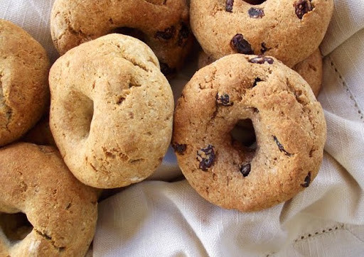 Dairy Free Bagels
 Gluten Free Bagels ion Poppy Seed & Cinnamon Raisin