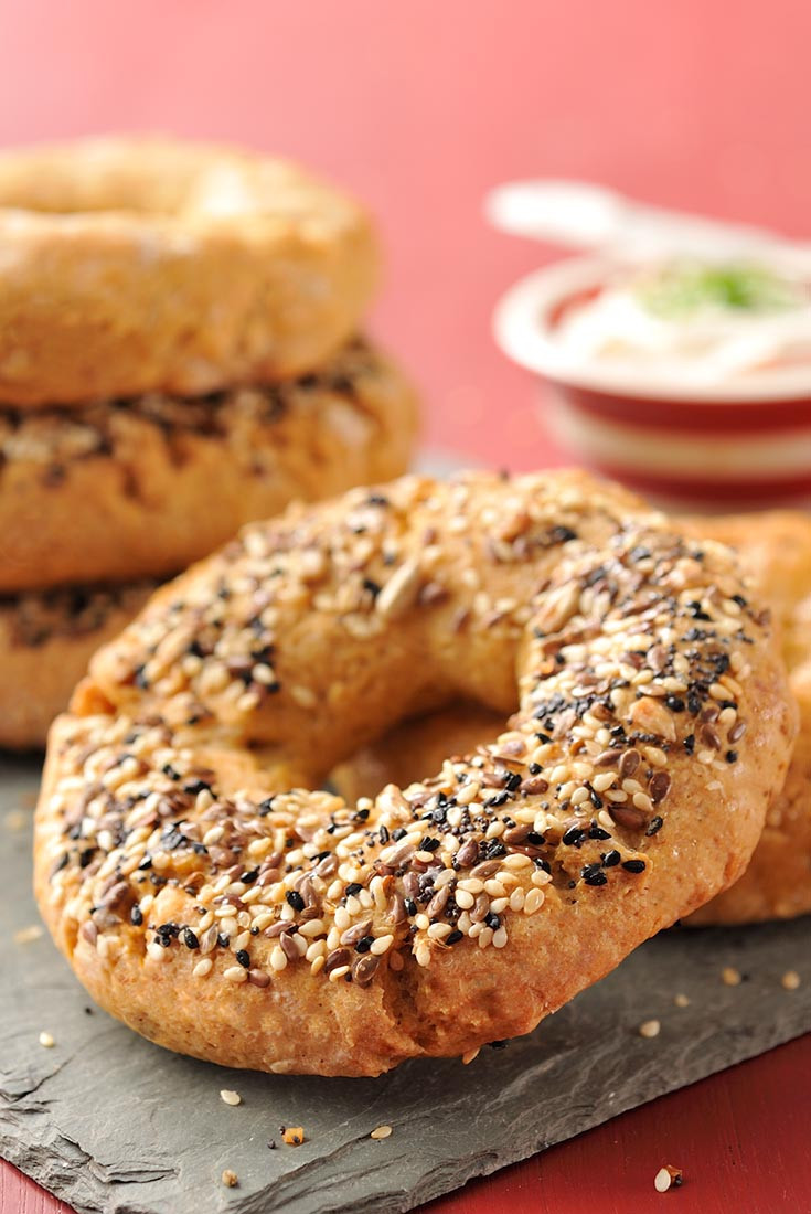 Dairy Free Bagels
 Gluten Free Oat Bagels Recipe