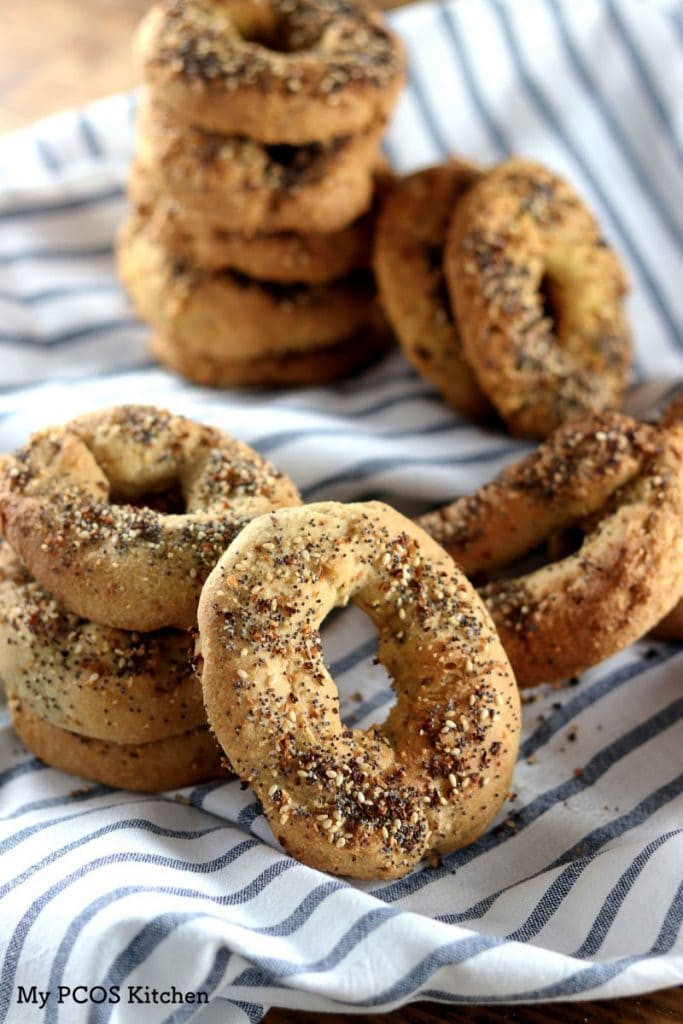 Dairy Free Bagels
 Dairy free Keto Bagels Gluten free Low Carb My PCOS