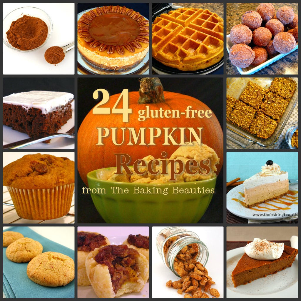 Dairy Free Baking Recipes
 24 Gluten Free Pumpkin Recipes from The Baking Beauties