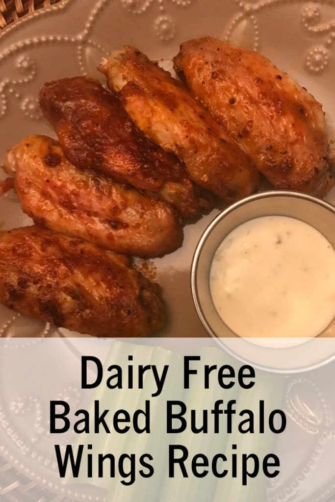 Dairy Free Baking Recipes
 Dairy Free Baked Buffalo Wings Recipe