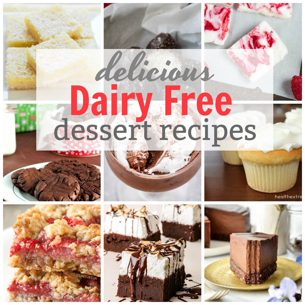 Dairy Free Baking Recipes
 Delicious Dairy Free Dessert Recipes