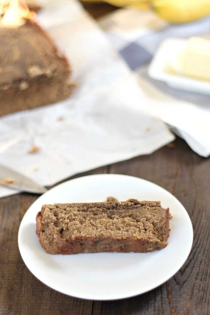 Dairy Free Banana Bread
 Healthy Banana Bread Dairy Gluten Nut Egg & Grain Free