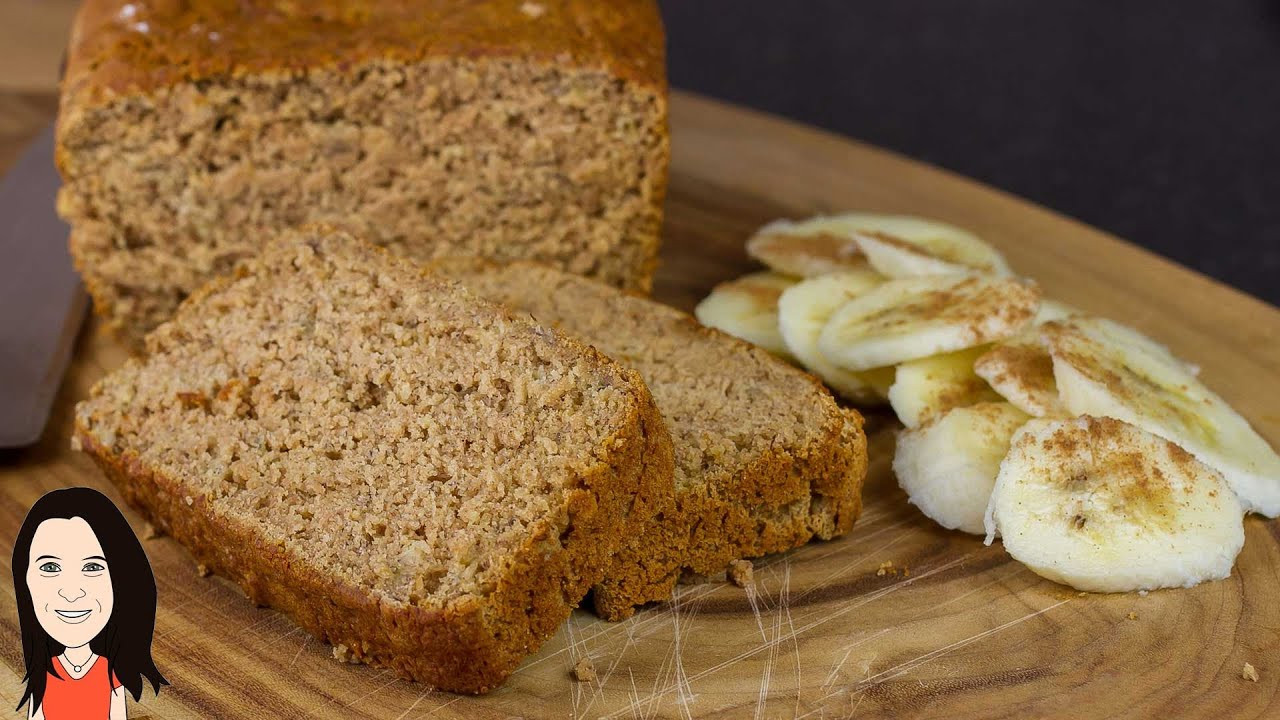 Dairy Free Banana Bread Recipe
 Gluten Free Banana Bread Vegan Recipe No eggs Dairy or