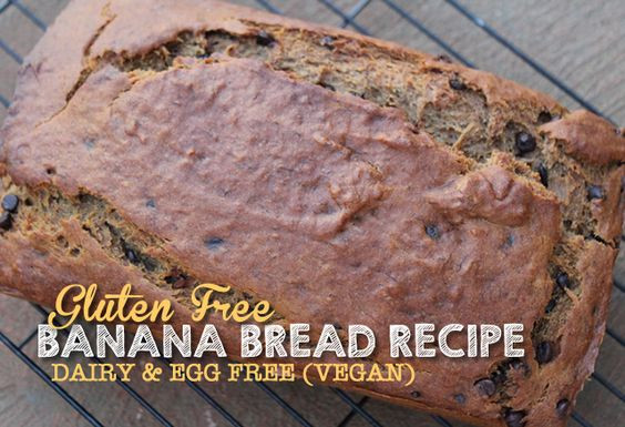 Dairy Free Banana Bread Recipe
 No Eggs Vegan Recipe