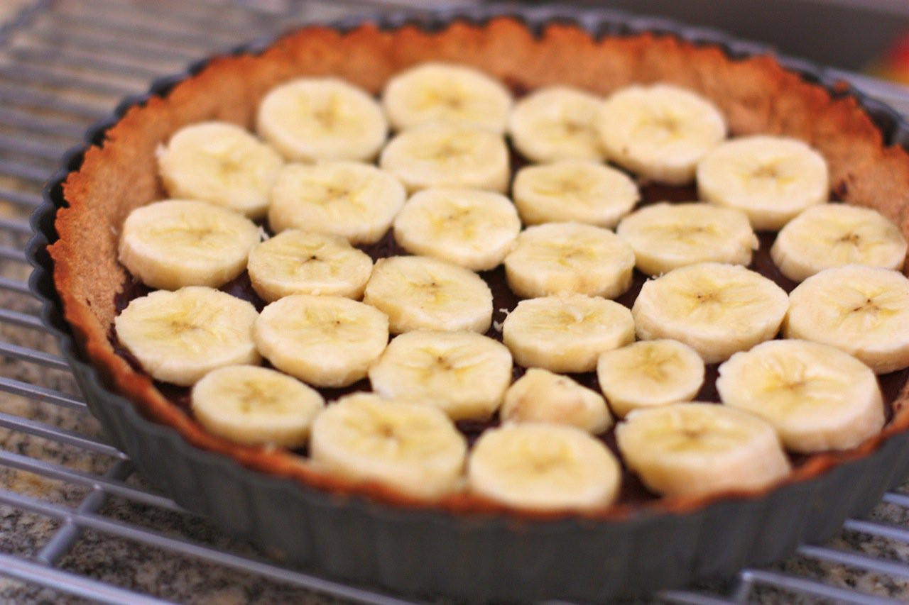 Dairy Free Banana Cream Pie
 Black Bottom Banana Cream Pie Against all Grain