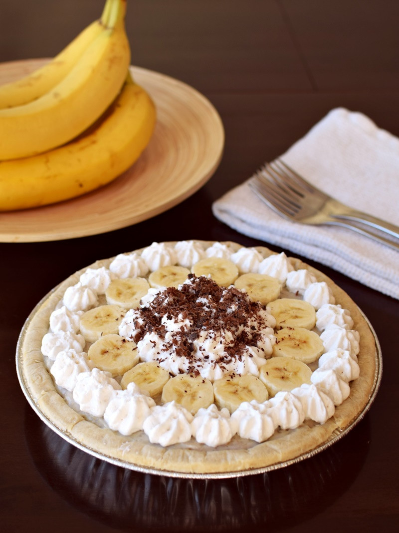 Dairy Free Banana Cream Pie
 Banana Cream Pie for All naturally dairy free gluten free