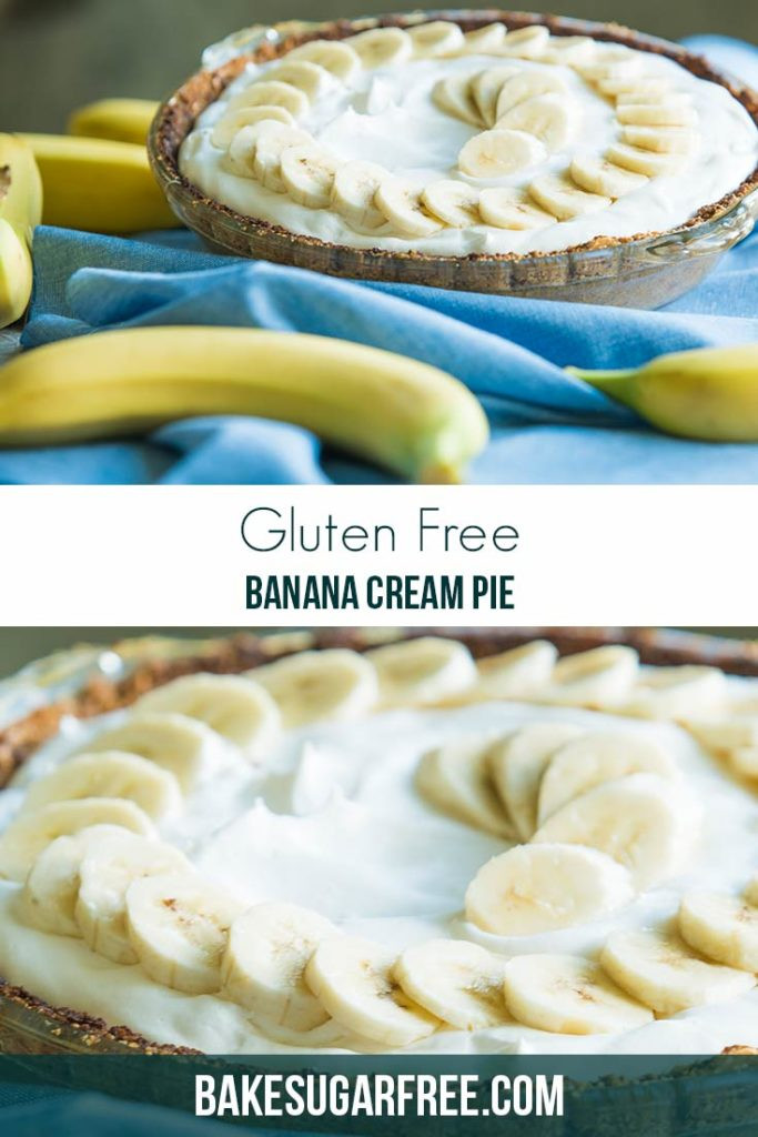 Dairy Free Banana Cream Pie
 Gluten Free Banana Cream Pie Bake Sugar Free
