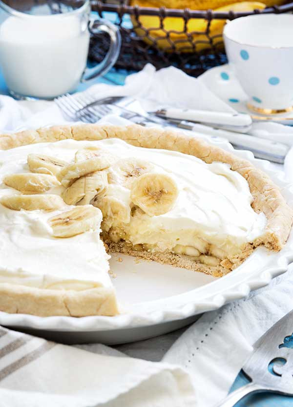 Dairy Free Banana Cream Pie
 Gluten Free Banana Cream Pie Recipe