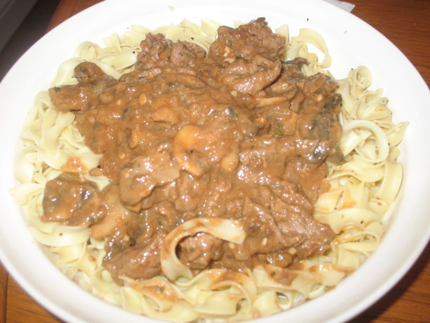 Dairy Free Beef Stroganoff
 Beef Stroganoff Dairy Free Recipe Food