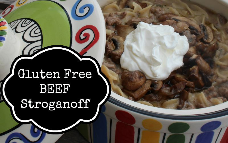 Dairy Free Beef Stroganoff
 Gluten Free Ground Beef Stroganoff Casserole