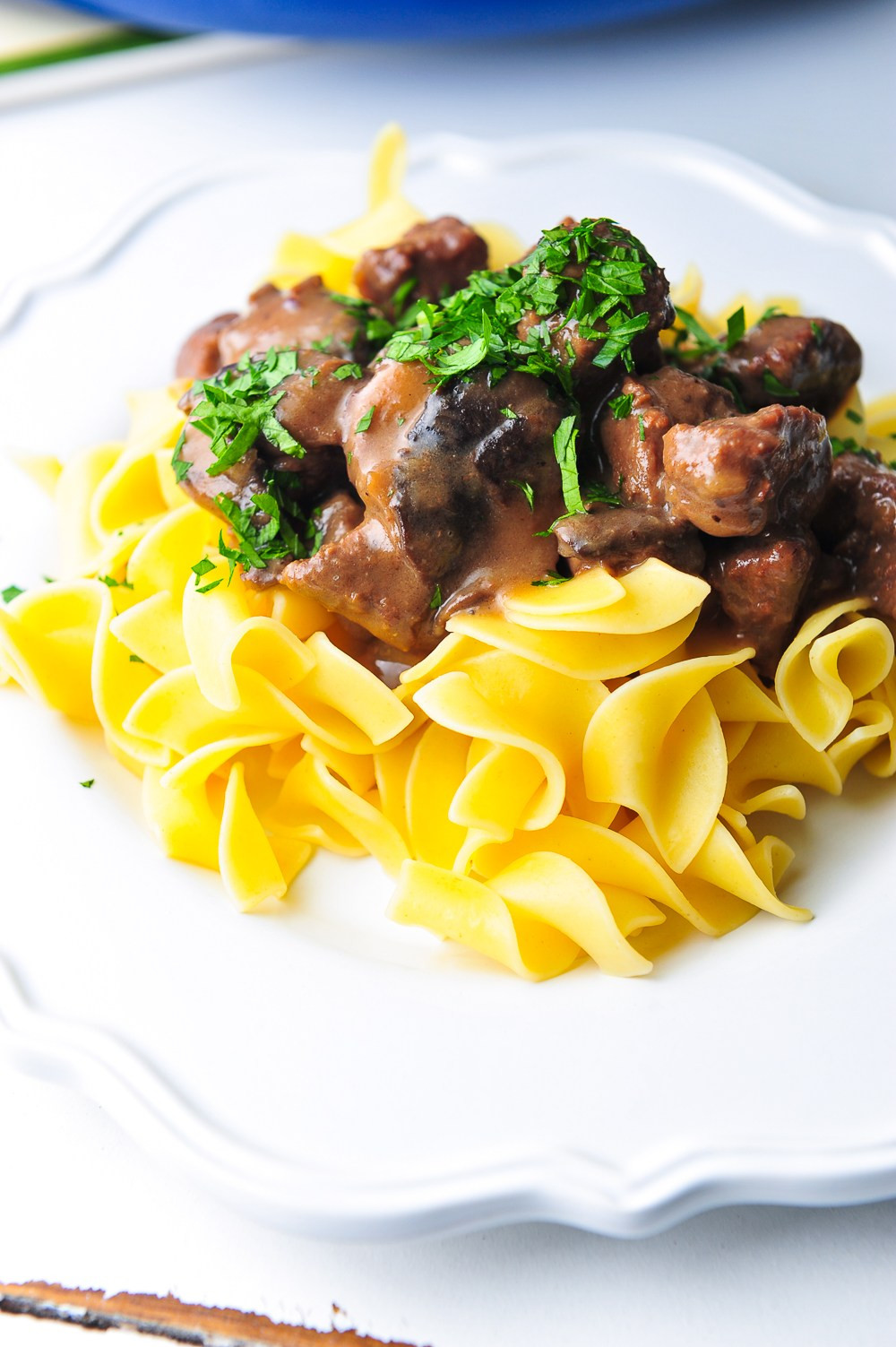 Dairy Free Beef Stroganoff
 Dairy Free Beef Stroganoff