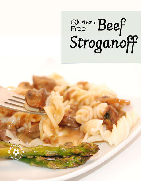 Dairy Free Beef Stroganoff
 Slow Cooker Beef Stroganoff Gluten Free