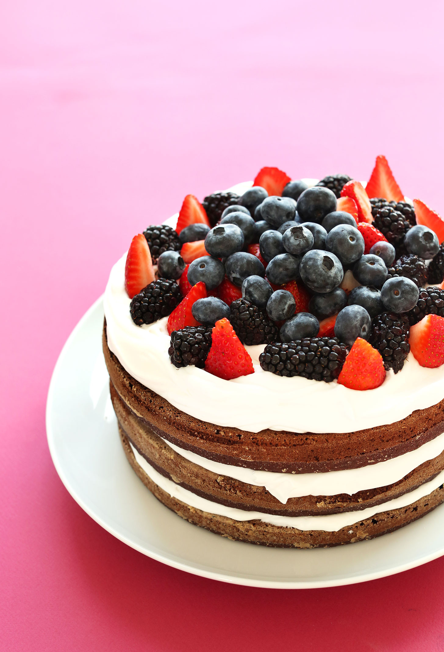 Dairy Free Birthday Cake
 AMAZING 1 Bowl Chocolate Cake with Coconut Whipped Cream