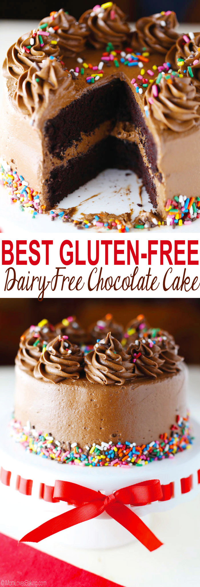 Dairy Free Birthday Cake
 Best Gluten Free Dairy Free Chocolate Cake Mom Loves Baking
