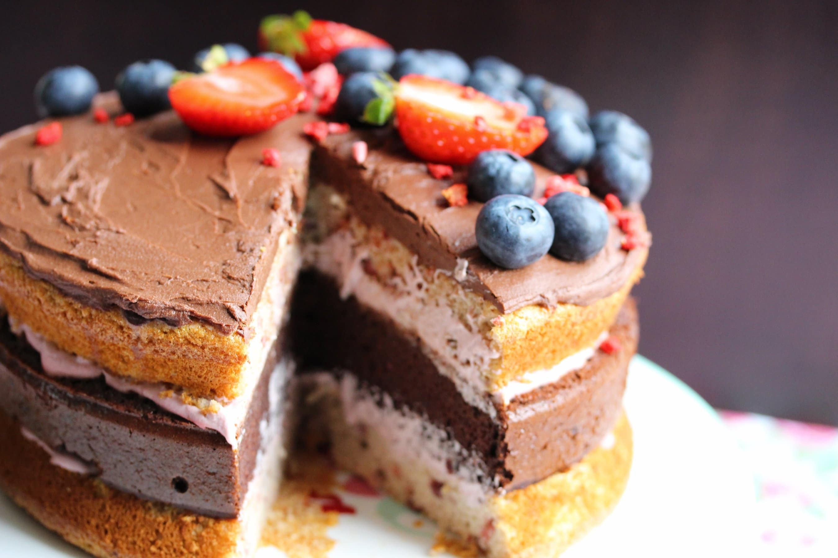 Dairy Free Birthday Cake Recipe
 Gluten free Paris & A Gluten free Dairy free Sugar free