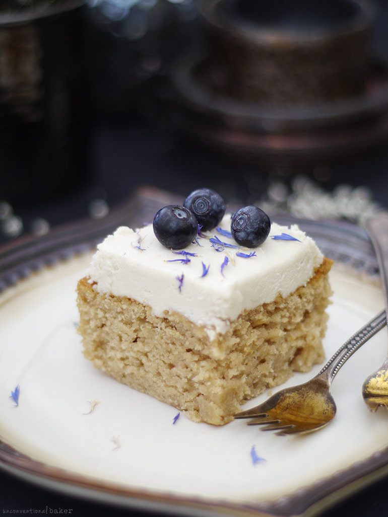 Dairy Free Birthday Cake Recipe
 Classic Cashew Vanilla Birthday Cake l Unconventional Baker