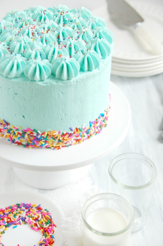 Dairy Free Birthday Cake Recipe
 Funfetti Celebration Cake gluten & dairy free The
