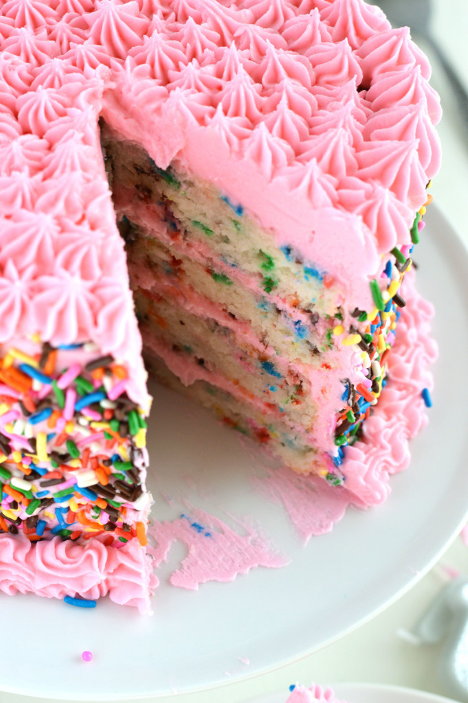 Dairy Free Birthday Cake Recipe
 DIY Funfetti Cake A Gluten and Dairy Free Recipe