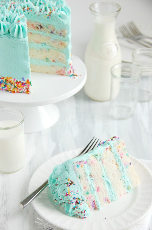 Dairy Free Birthday Cake Recipe
 Funfetti Celebration Cake gluten & dairy free The