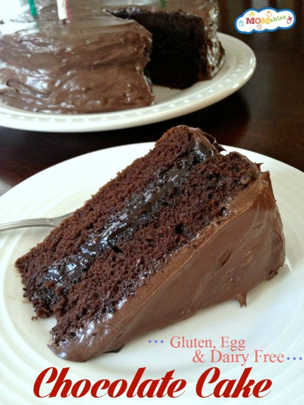 Dairy Free Birthday Cake Recipe
 Gluten Free Dairy Free Egg Free Chocolate Birthday Cake