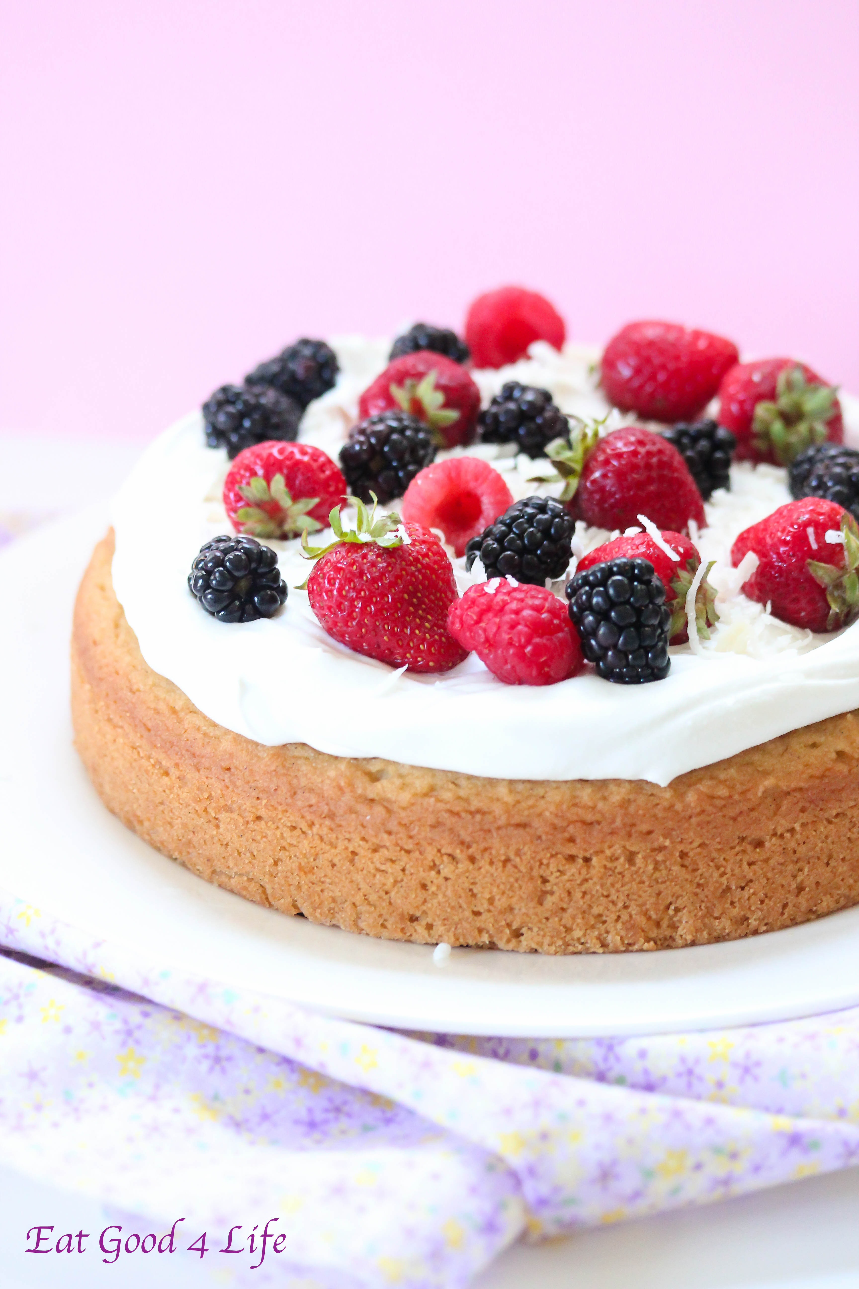 Dairy Free Birthday Cake Recipe
 Gluten free vanilla cake