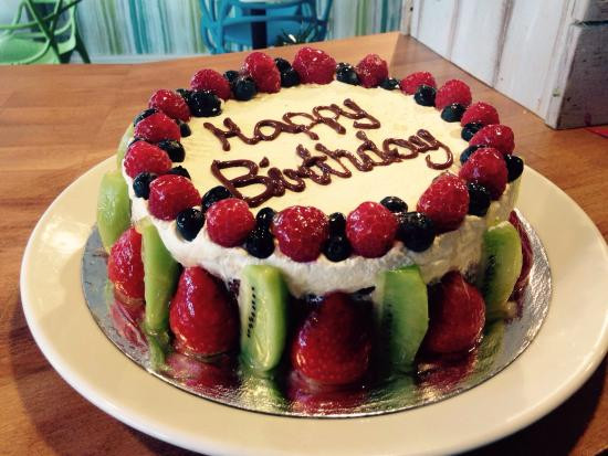 Dairy Free Birthday Cake To Buy
 Gluten free birthday cake made to order de Eden