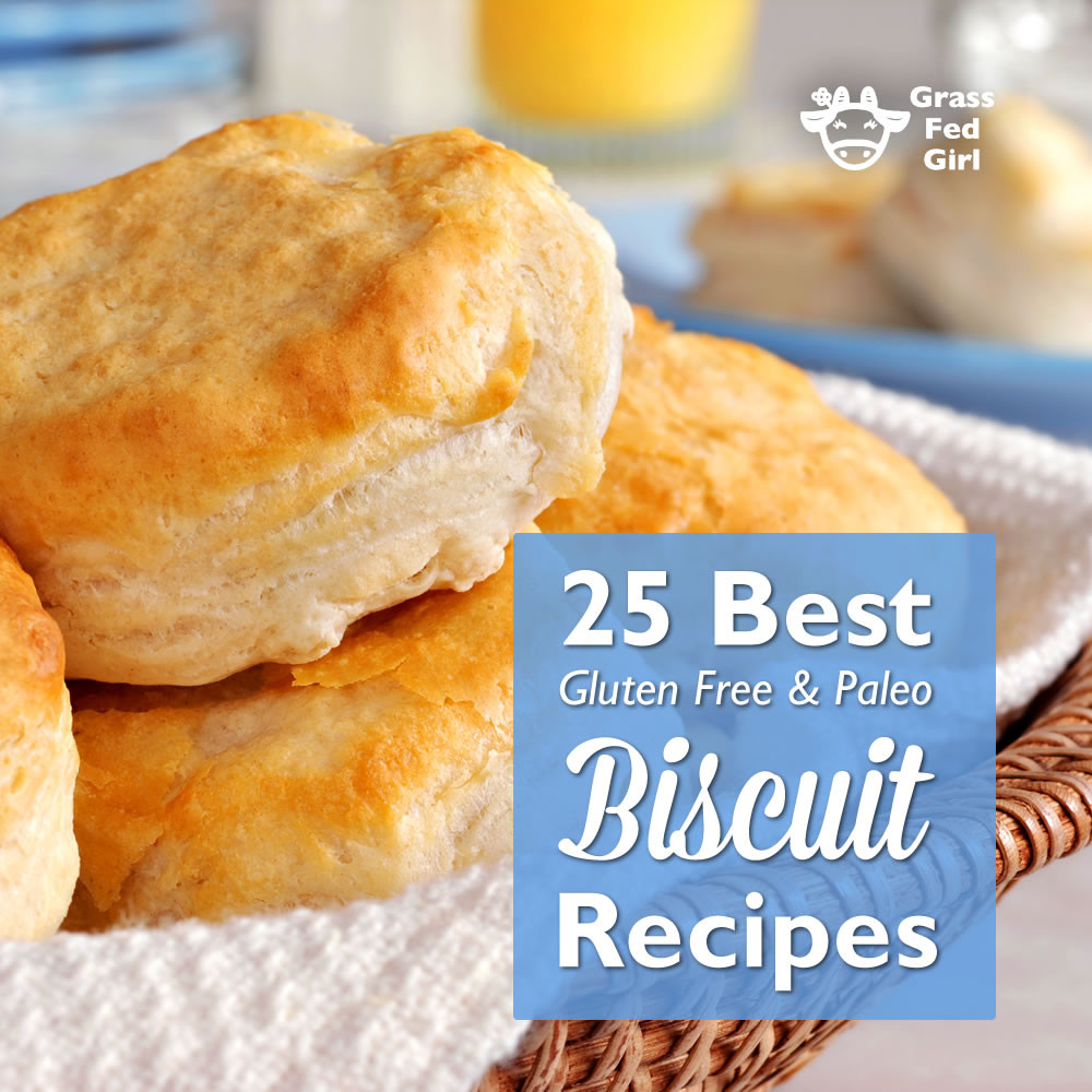 Dairy Free Biscuit Recipe
 25 Paleo and Gluten Free Biscuit Recipes
