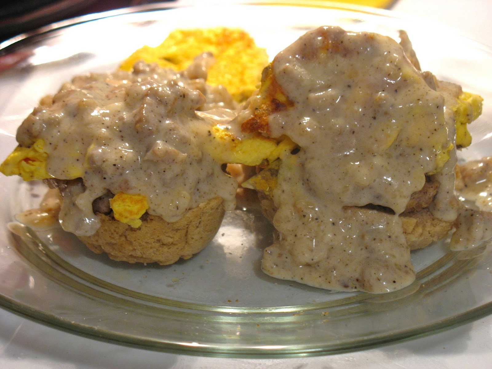 Dairy Free Biscuits And Gravy
 The Gluten Free Spouse Gluten Free and Dairy Free