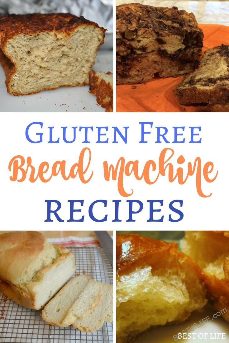 Dairy Free Bread Machine Recipe
 Gluten Free Bread Machine Recipes to Bake The Best of Life