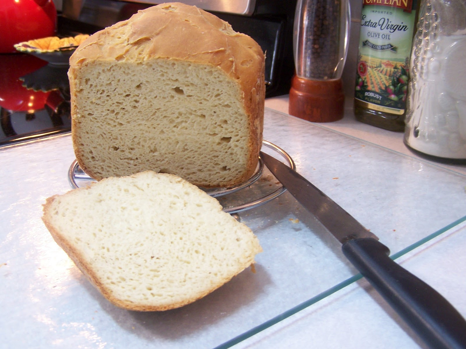 Dairy Free Bread Machine Recipe
 Spectacular Gluten Free Bread in the Bread Machine