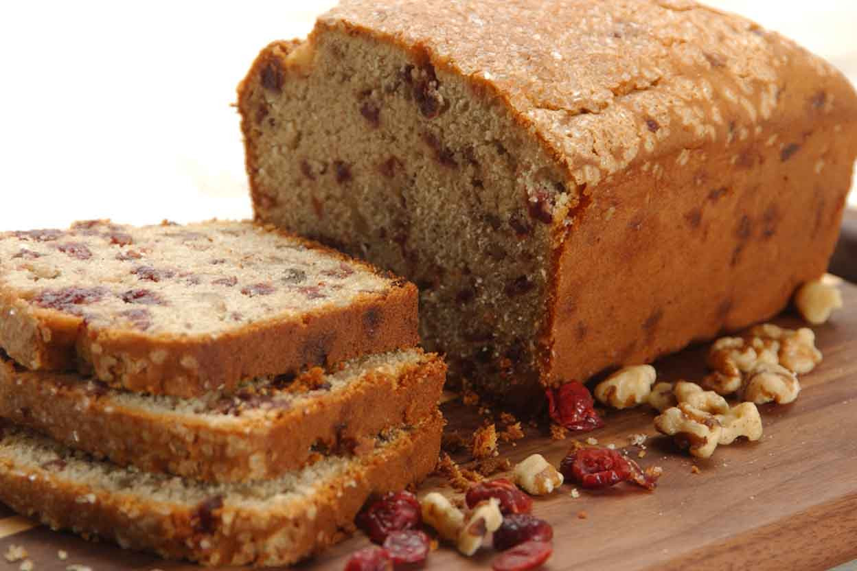 Dairy Free Bread Recipe Gluten Free Cranberry Orange Bread with Sorghum Recipe