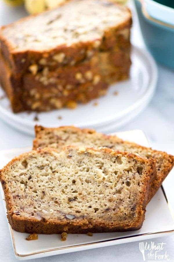 Dairy Free Bread Recipe The Best Gluten Free Banana Bread What the Fork