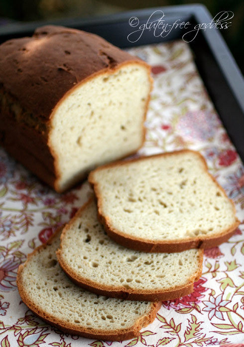 Dairy Free Bread Recipe Gluten Free Goddess Recipes Delicious Gluten Free Bread