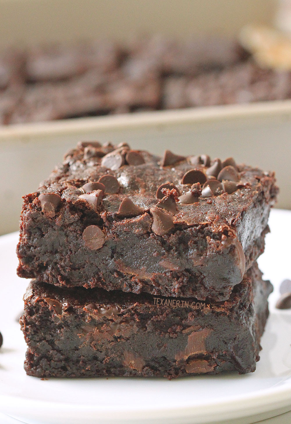 Dairy Free Brownies
 amazingly delicious whole grain brownies