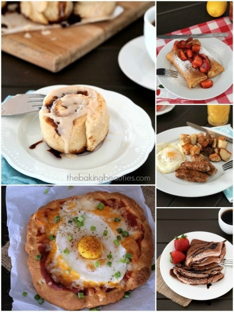 Dairy Free Brunch Recipes Breakfast Beauties 25 Gluten Free Breakfast and Brunch