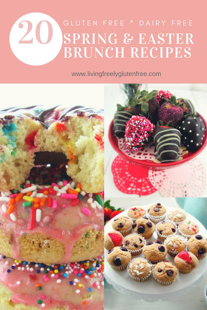 Dairy Free Brunch Recipes 20 Gluten Free and Dairy Free Easter Brunch Recipes