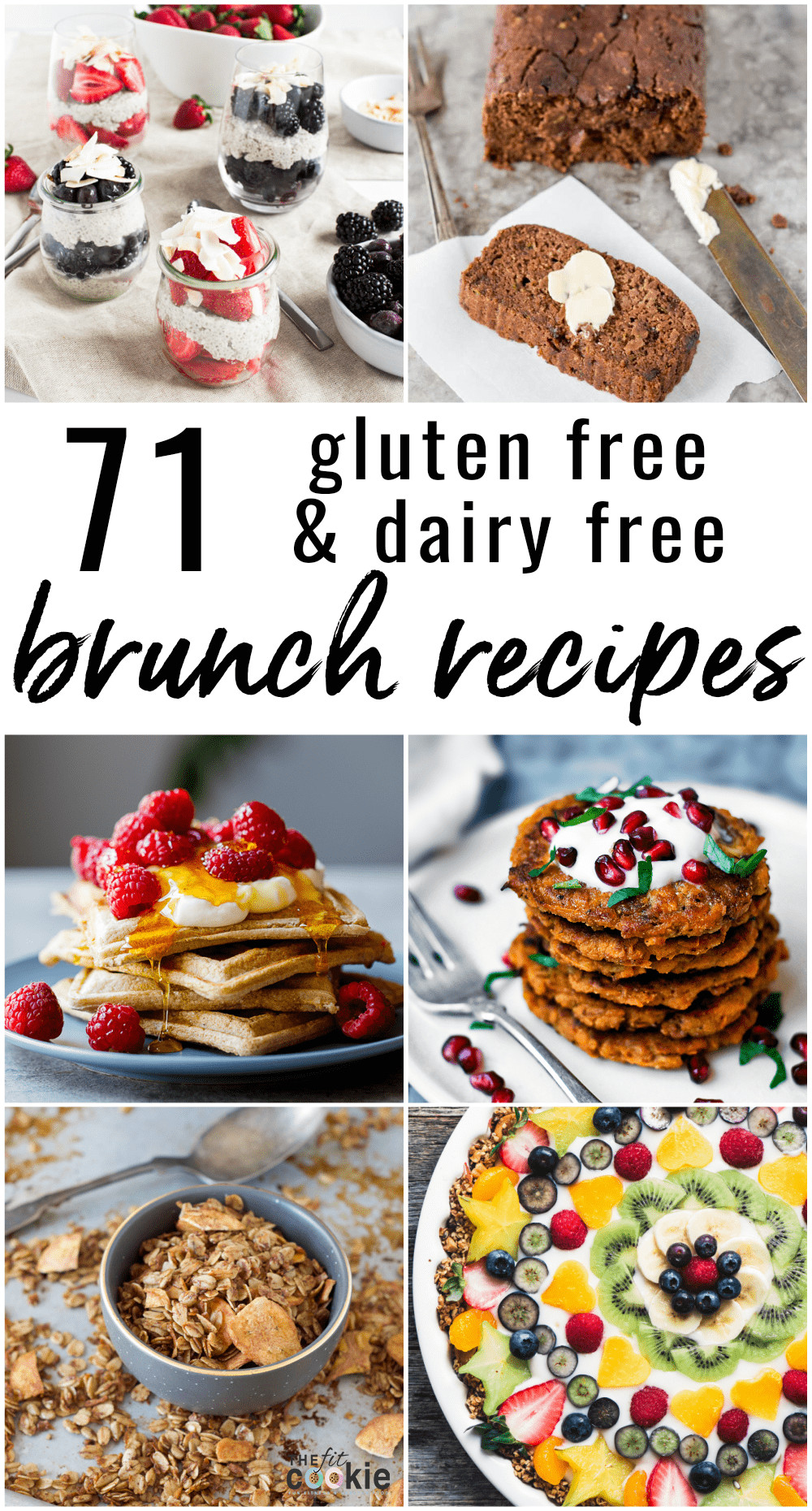 Dairy Free Brunch Recipes 71 Gluten Free and Dairy Free Brunch Recipes • The Fit Cookie