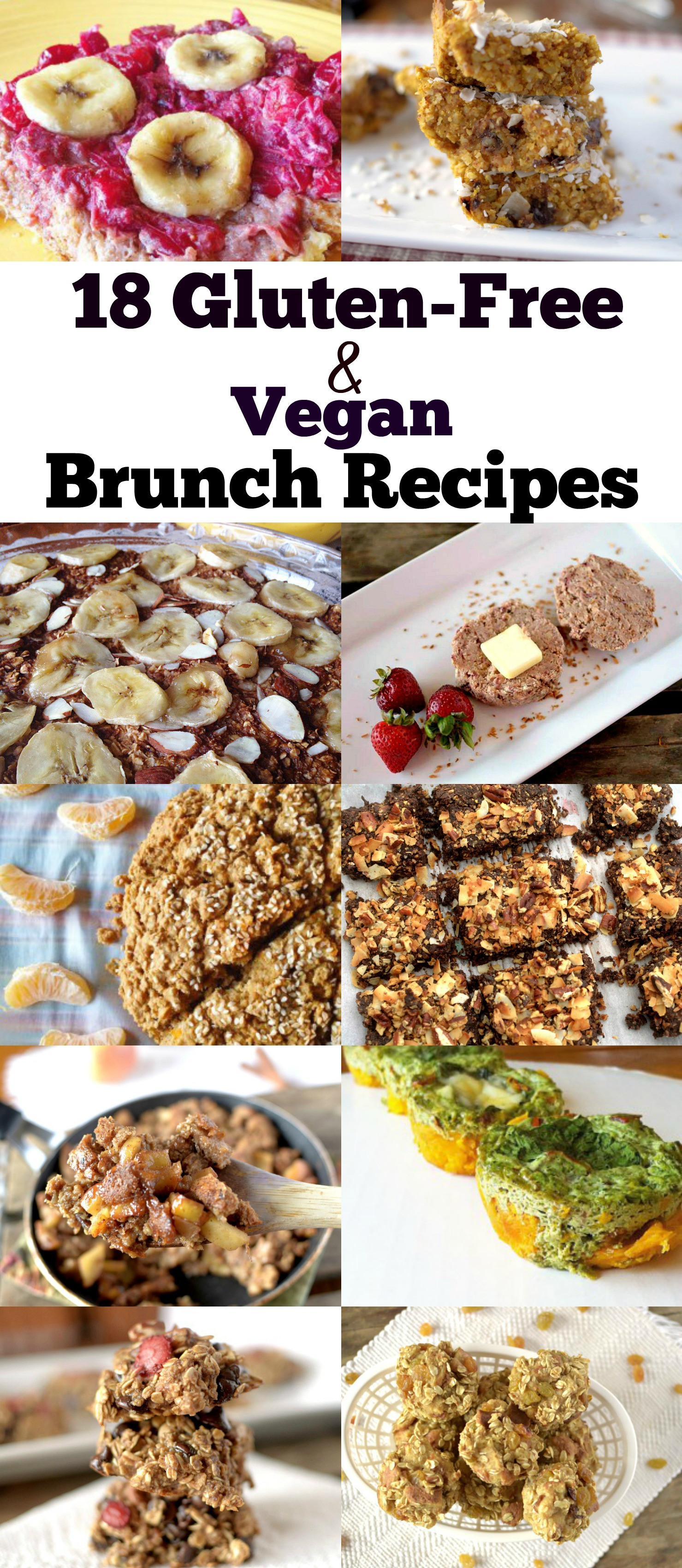 Dairy Free Brunch Recipes 18 Gluten Free and Vegan Brunch Recipes Clean and