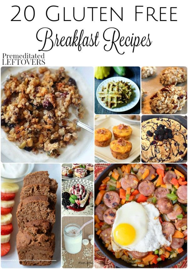 Dairy Free Brunch Recipes 20 Gluten Free Breakfast Recipes